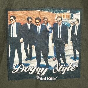 Vintage Serial Killer Brand Reservoir Dogs T-Shirt XL 90s/2000s